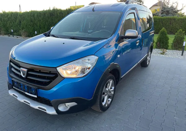 dacia dokker wielkopolskie Dacia Dokker cena 33900 przebieg: 125000, rok produkcji 2016 z Czarna Woda